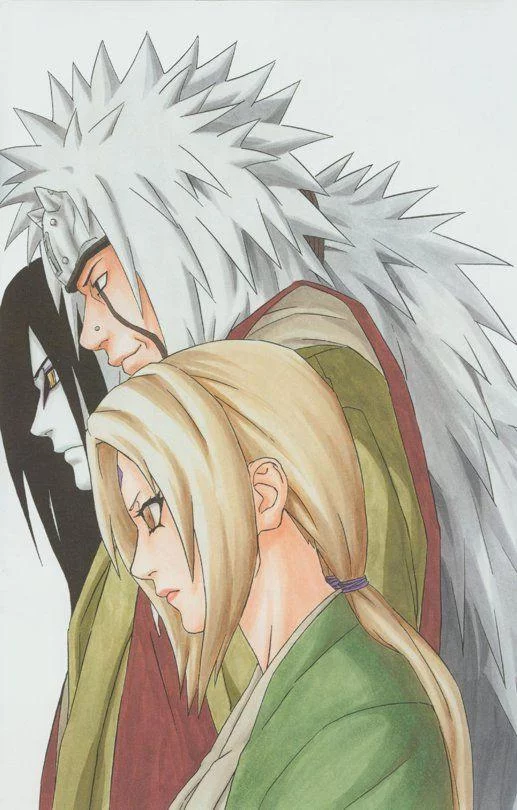 Free Download Naruto Jiraiya Sasuke Orochimaru Sakura Tsunade Wallpaper Page 647253 (517 x 810)