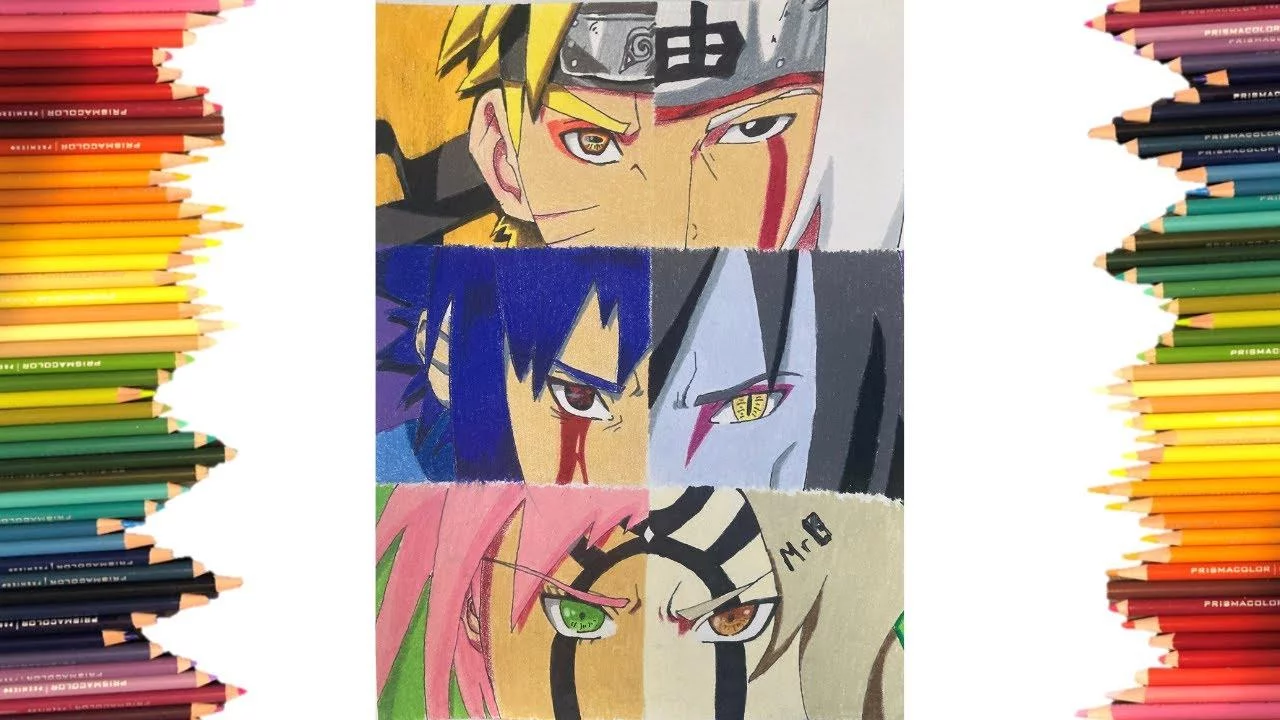 Free Download Naruto Jiraiya Sasuke Orochimaru Sakura Tsunade Wallpaper Page 647258 (1280 x 720)