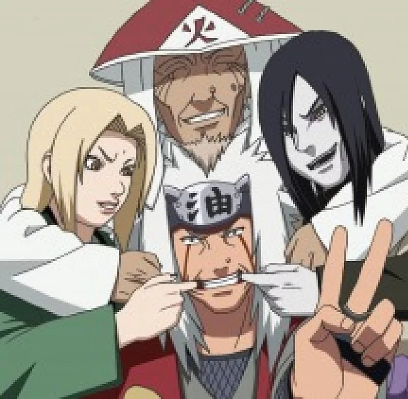 Free Download Naruto Jiraiya Sasuke Orochimaru Sakura Tsunade Wallpaper Page 647260 (800 x 782)