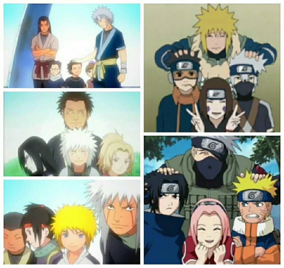 Free Download Naruto Jiraiya Sasuke Orochimaru Sakura Tsunade Wallpaper Page 647266 (960 x 907)