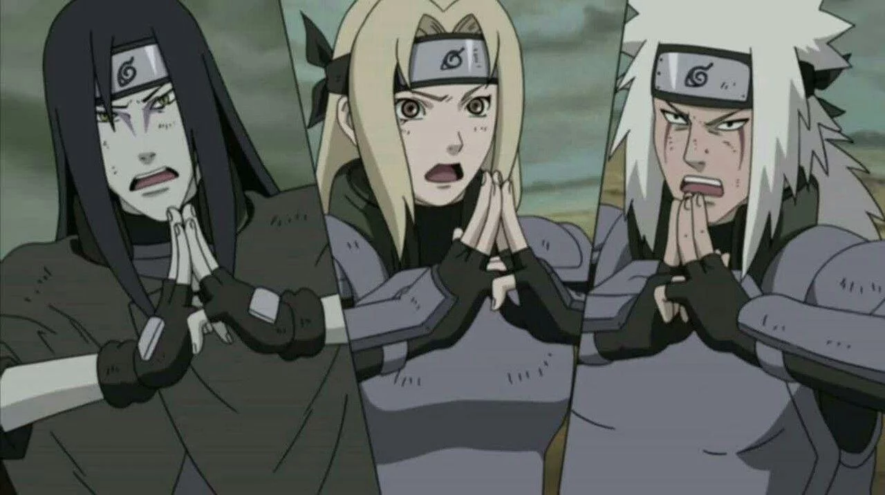 Free Download Naruto Jiraiya Sasuke Orochimaru Sakura Tsunade Wallpaper Page 647269 (1280 x 716)