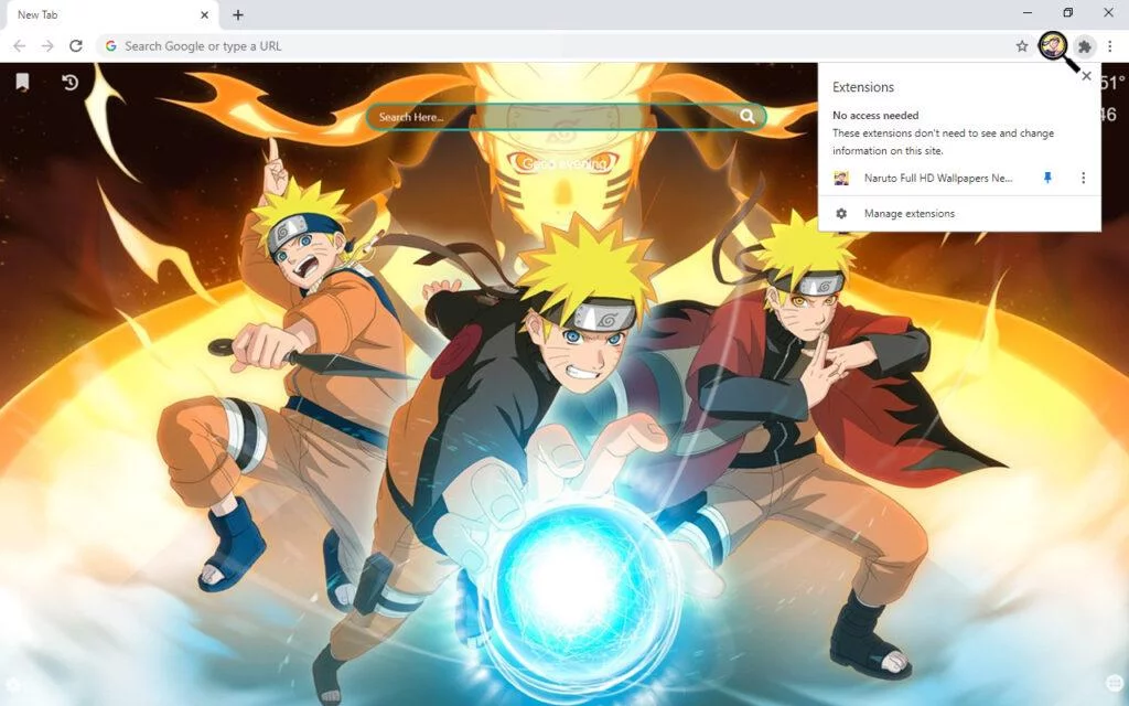 Free Download Naruto New Tab Wallpaper Page 64729 (1024 x 640)