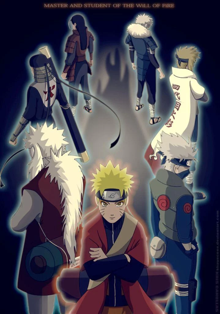 Free Download Naruto Minato Jiraiya Wallpaper Page 647864 (719 x 1024)
