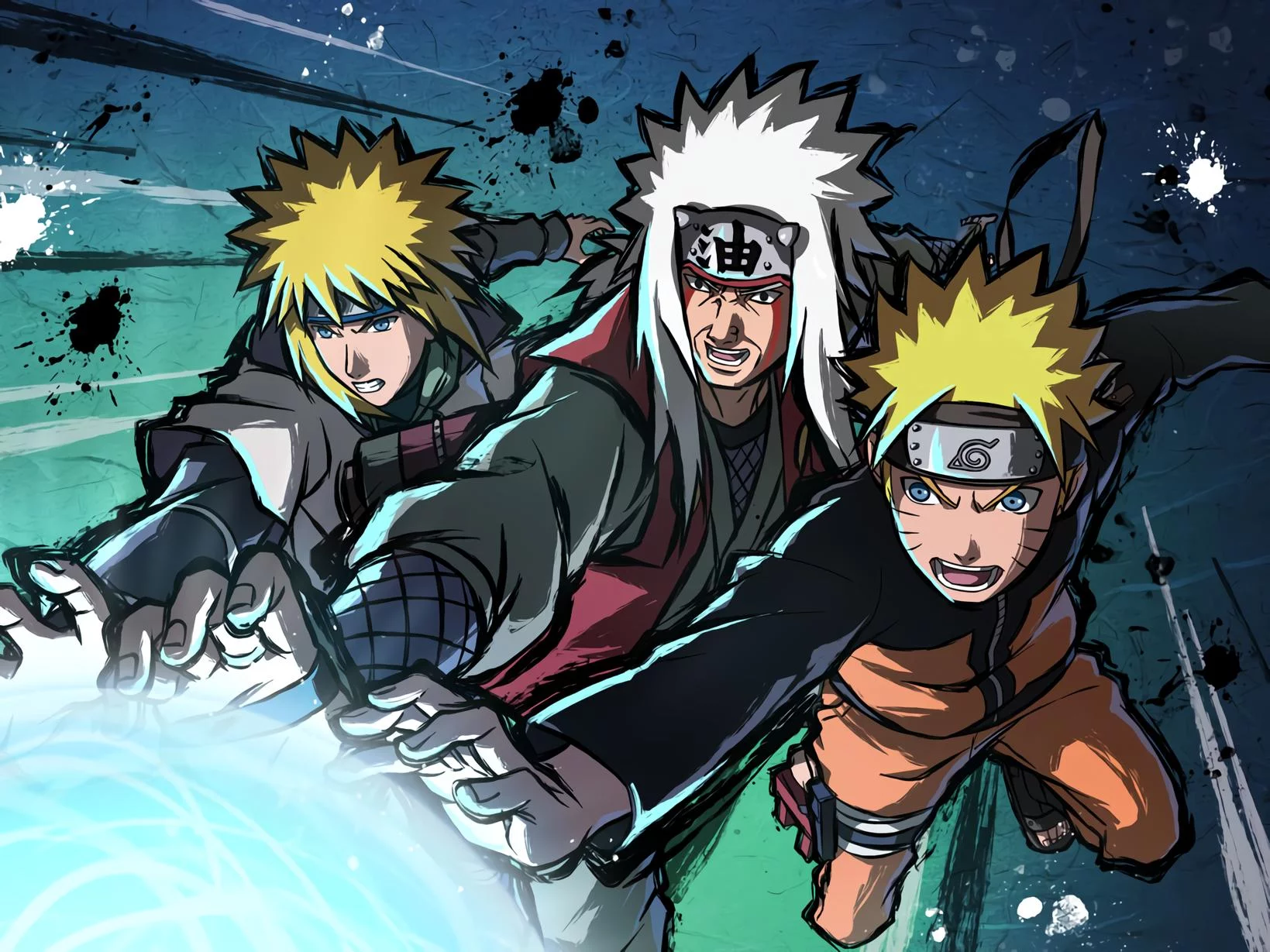 Free Download Naruto Minato Jiraiya Wallpaper Page 647865 (1639 x 1229)