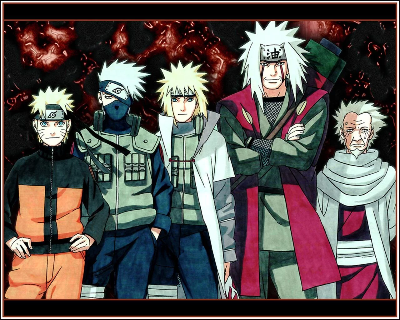 Free Download Naruto Minato Jiraiya Wallpaper Page 647872 (1280 x 1024)