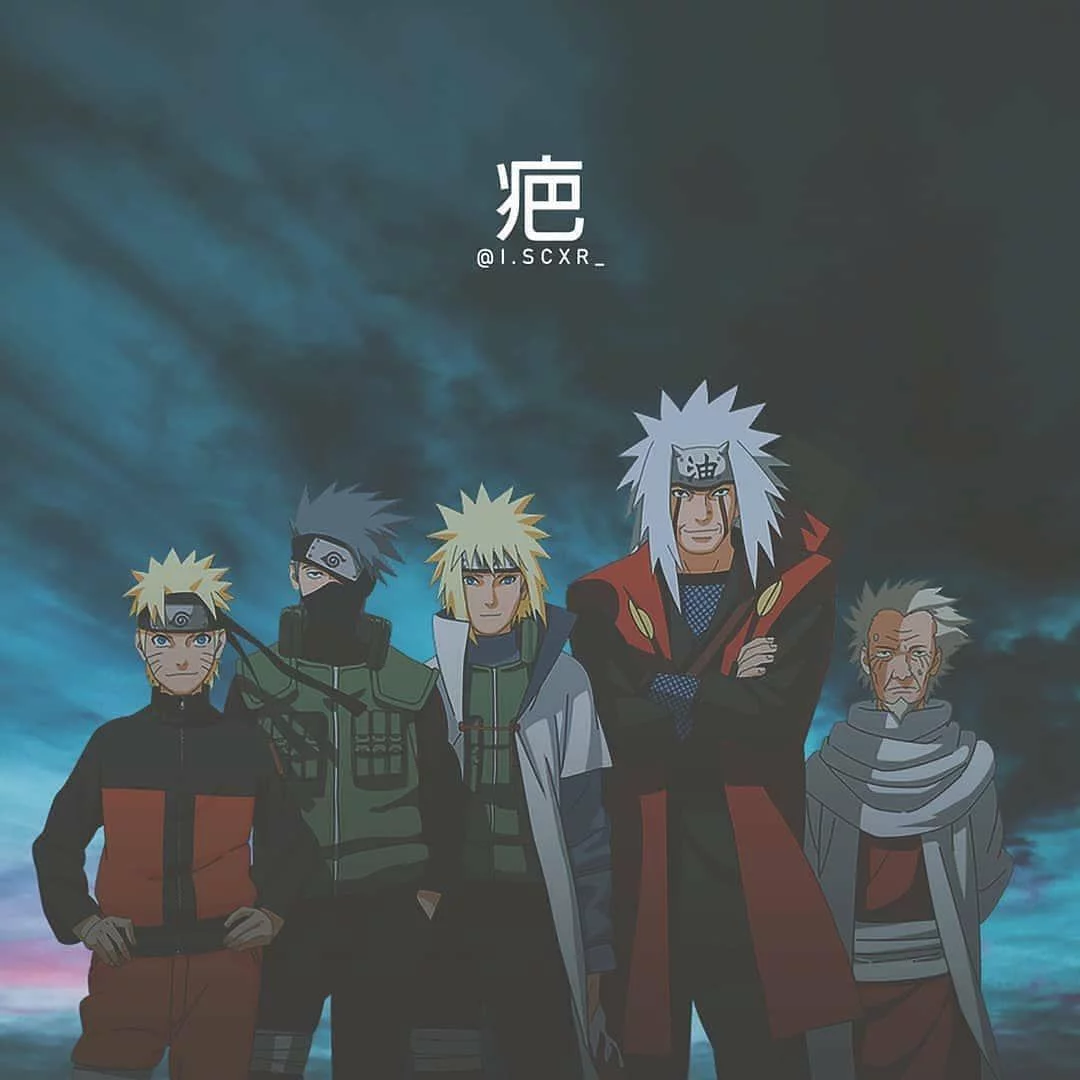 Free Download Naruto Minato Jiraiya Wallpaper Page 647881 (1080 x 1080)