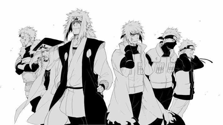 Free Download Naruto Jiraiya Minato Wallpaper Page 647882 (711 x 400)