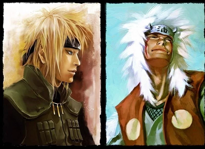 Free Download Naruto Jiraiya Minato Wallpaper Page 647883 (800 x 585)