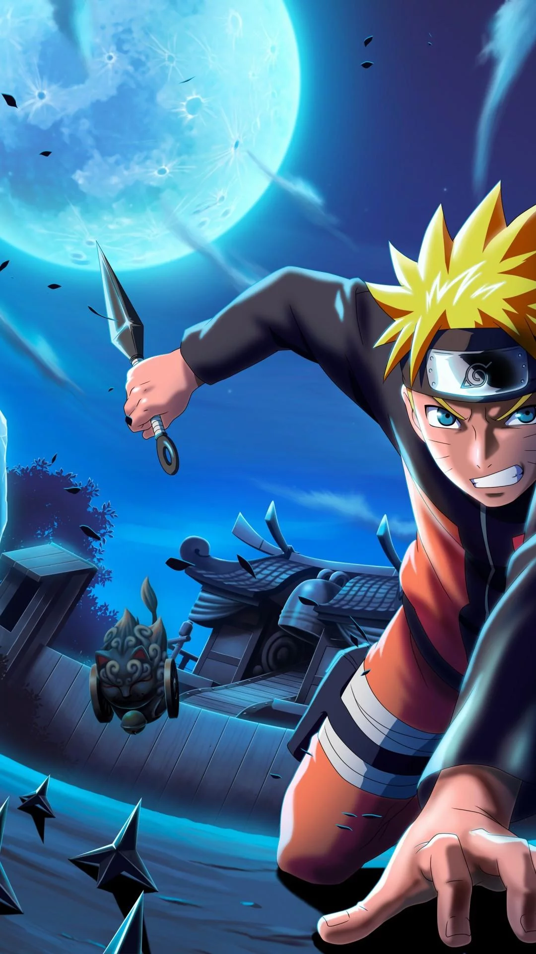 Free Download Naruto Shippuden Wallpaper Moonlight Page 648175 (1080 x 1920)
