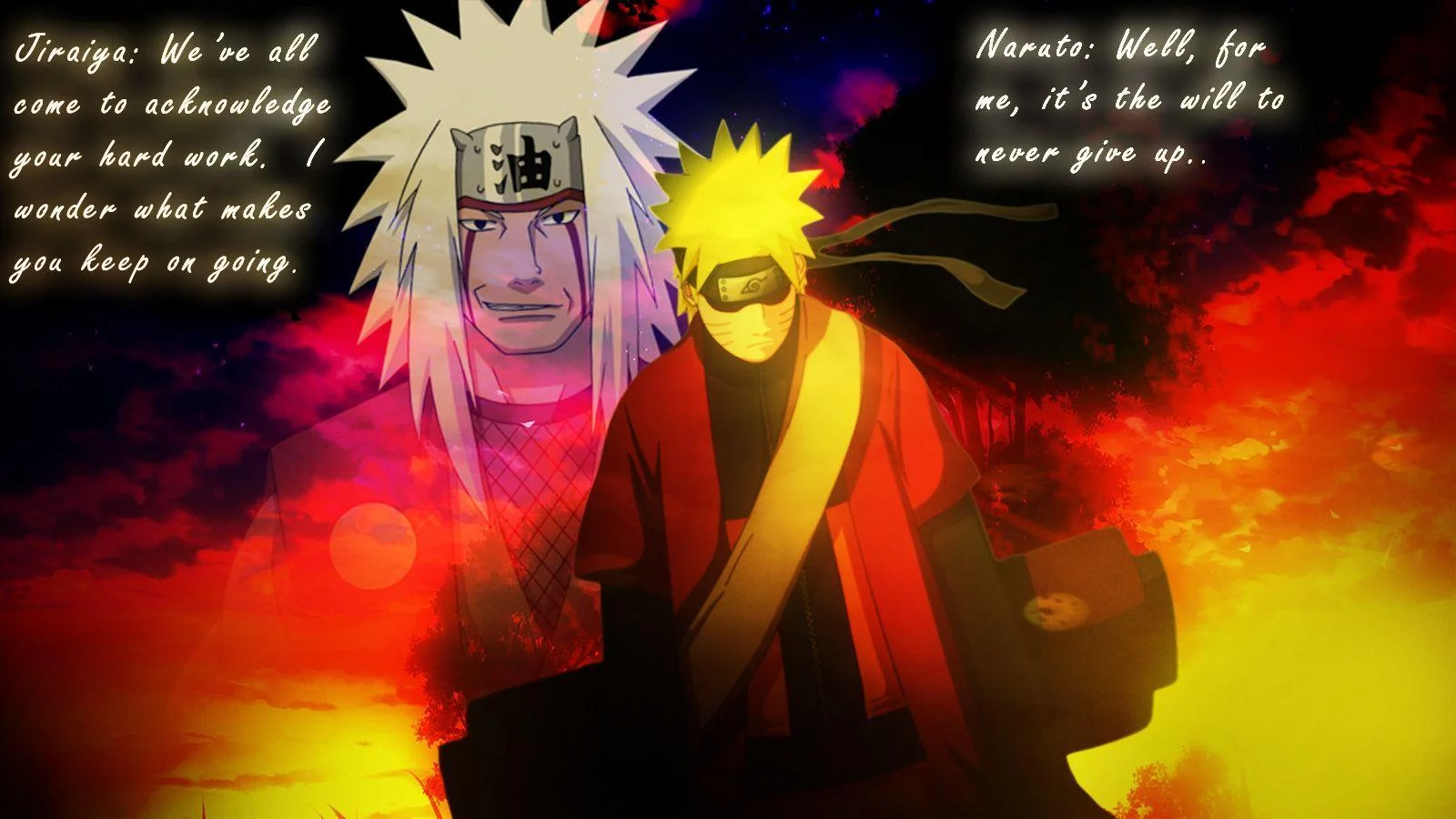 Free Download Naruto Never Give Up Wallpaper Hd Page 648228 (1600 x 900)