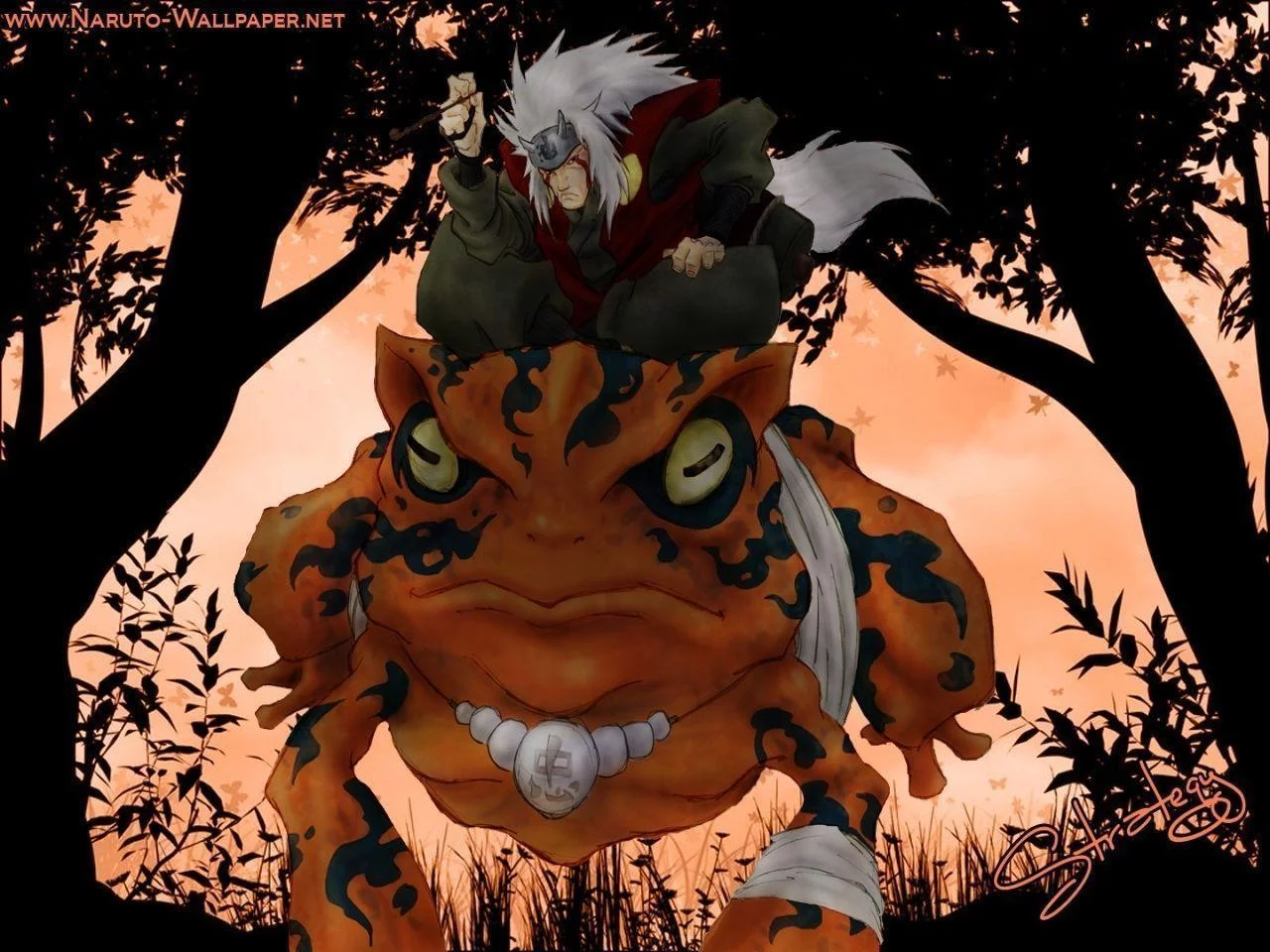 Free Download Naruto Jiraiya Wallpaper Engine Page 648230 (1280 x 960)