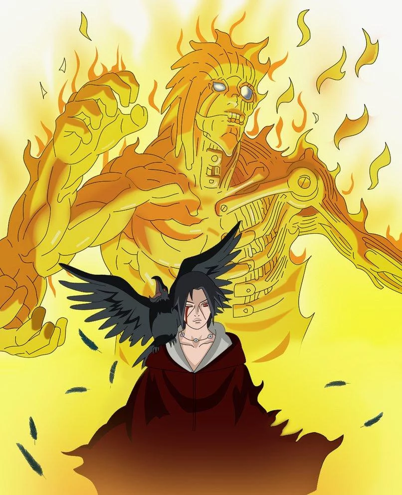 Free Download Naruto Itachi Susanoo Wallpaper Page 648489 (806 x 991)