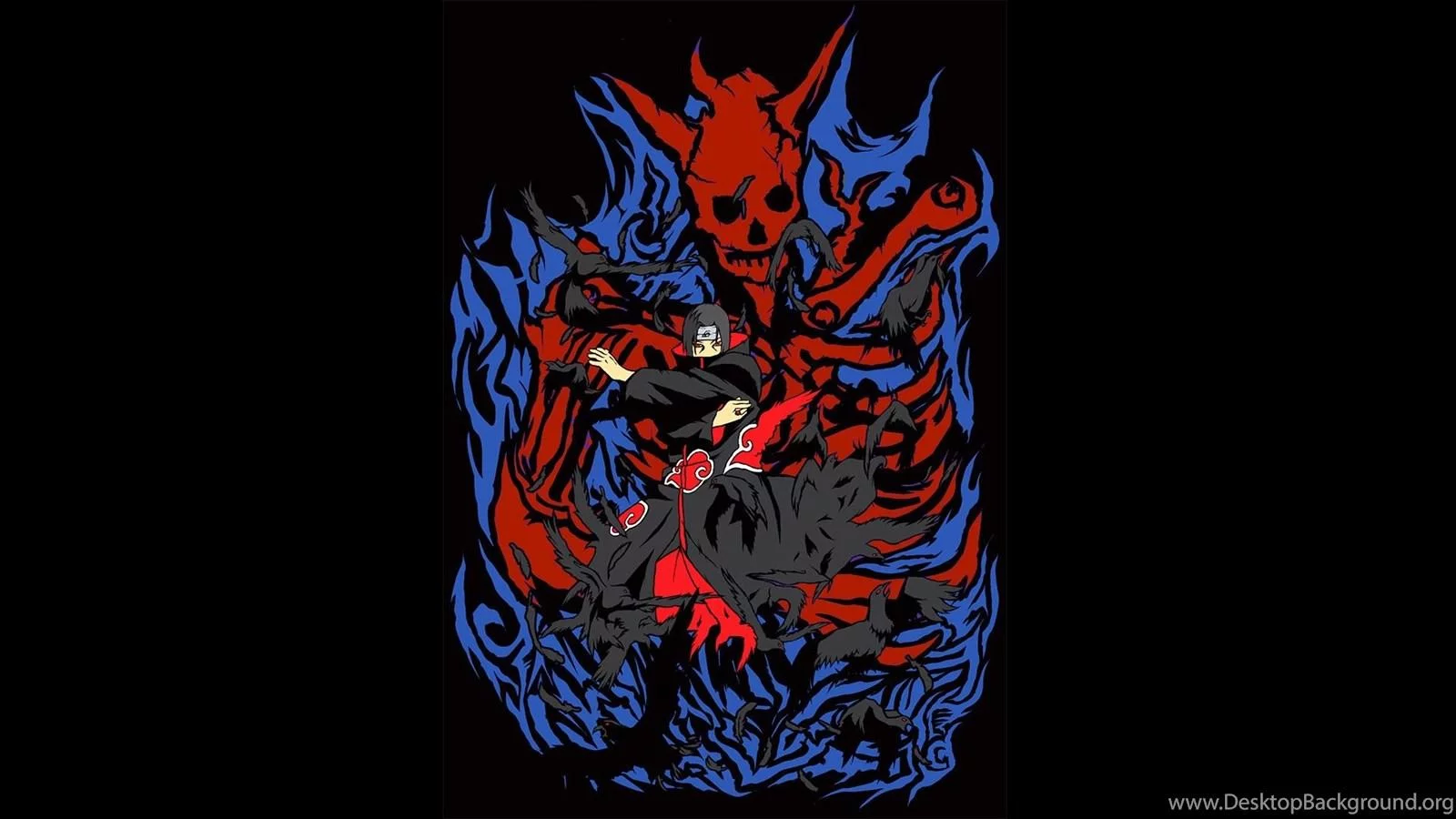 Free Download Naruto Itachi Susanoo Wallpaper Page 648507 (1600 x 900)