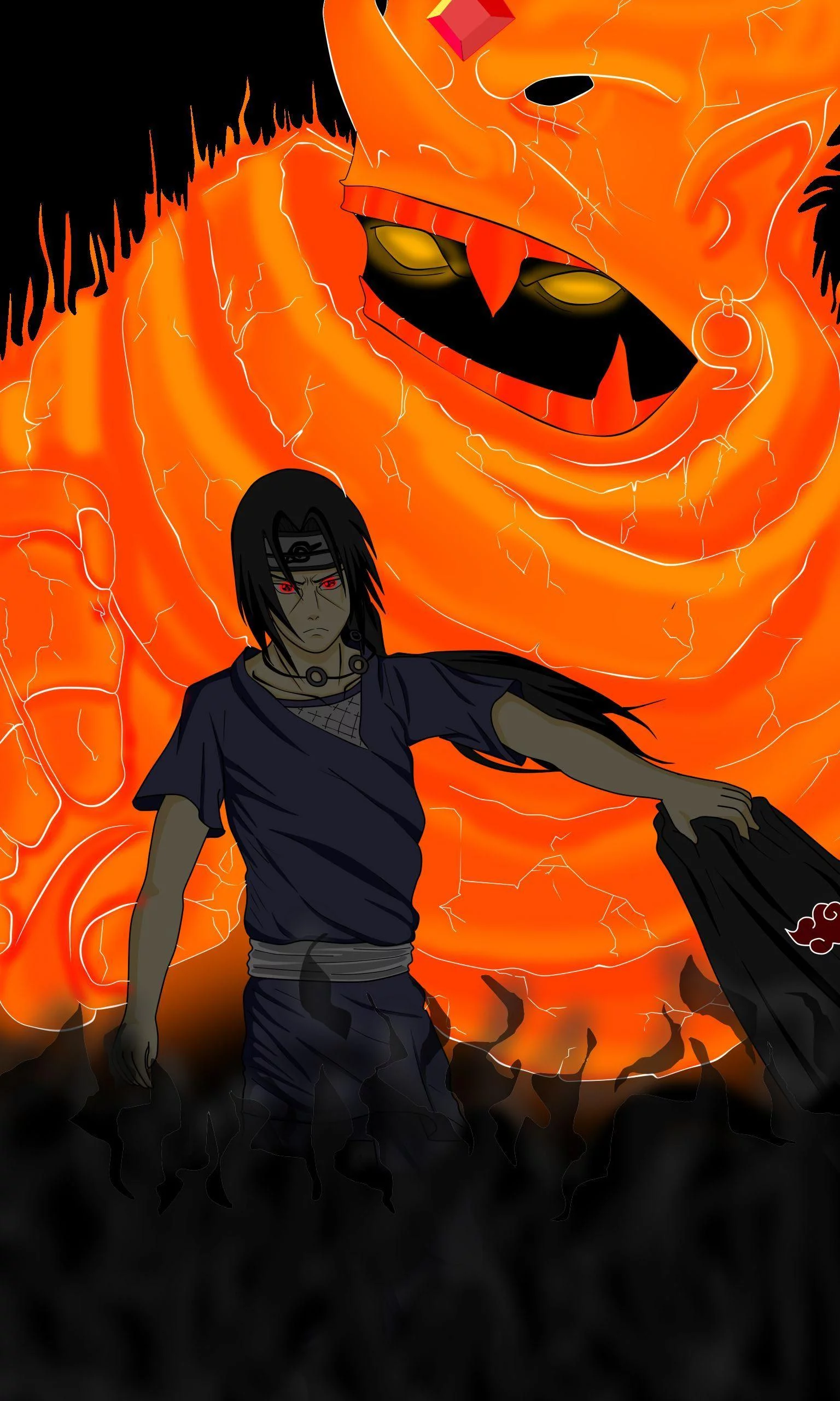 Free Download Naruto Itachi Susanoo Wallpaper Page 648519 (1536 x 2560)