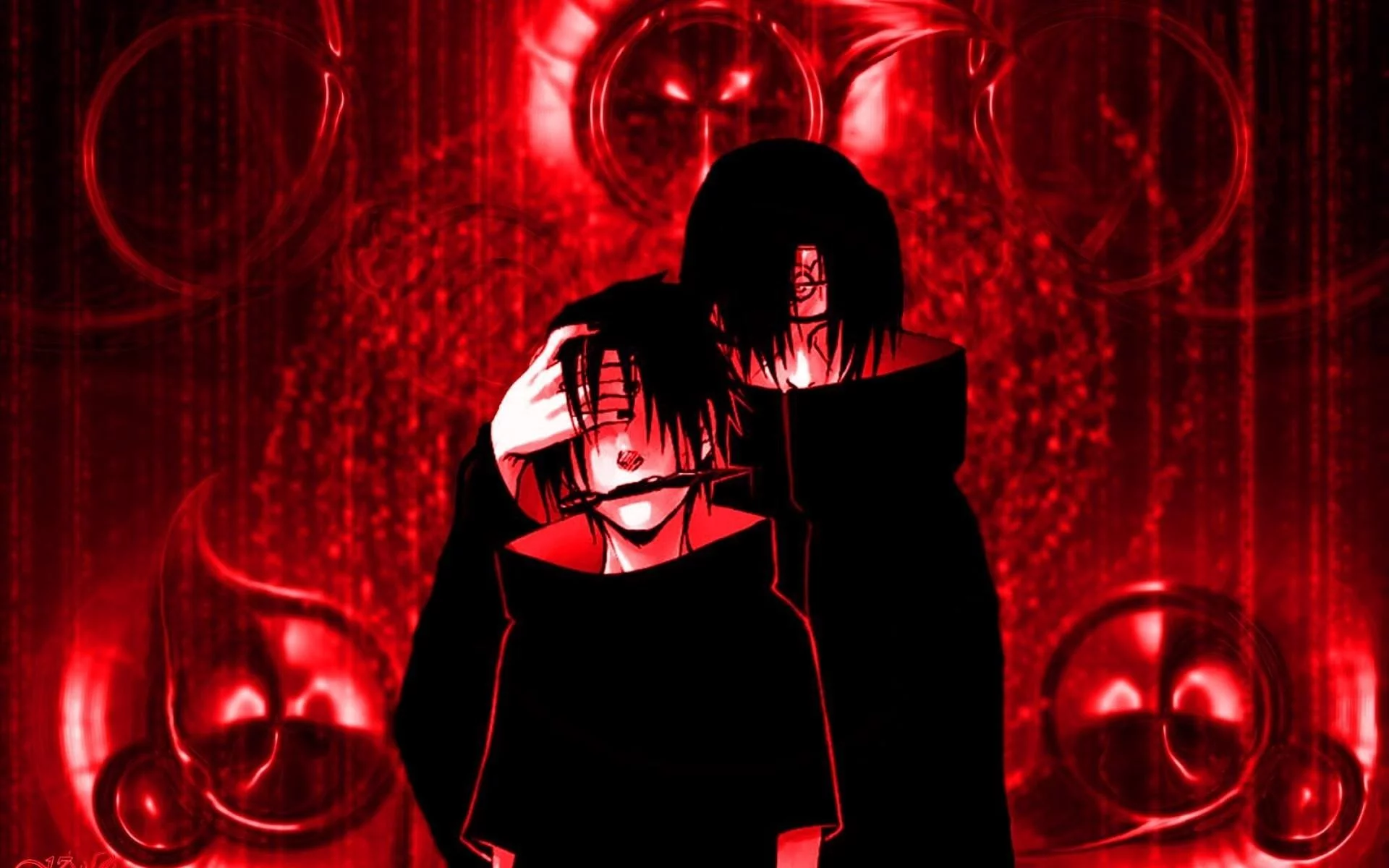Free Download Naruto Itachi Susanoo Wallpaper Page 648538 (1920 x 1200)