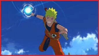 Free Download Naruto In Goku Outfit Wallpaper Page 648665 (341 x 195)
