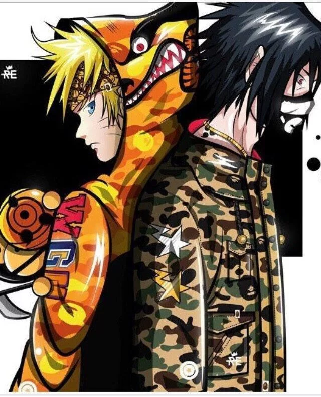 Free Download Naruto Hypebeast Wallpaper Sauke Page 648776 (640 x 790)