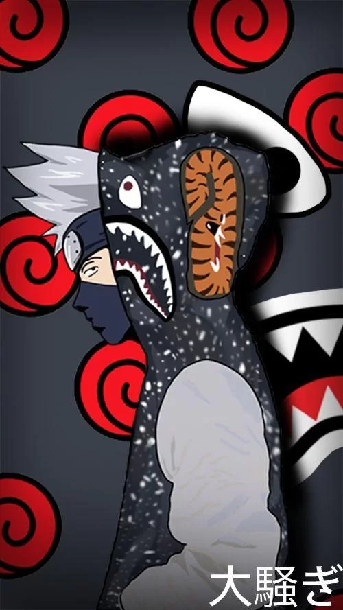 Free Download Naruto Hypebeast Wallpaper Sauke Page 648790 (500 x 889)