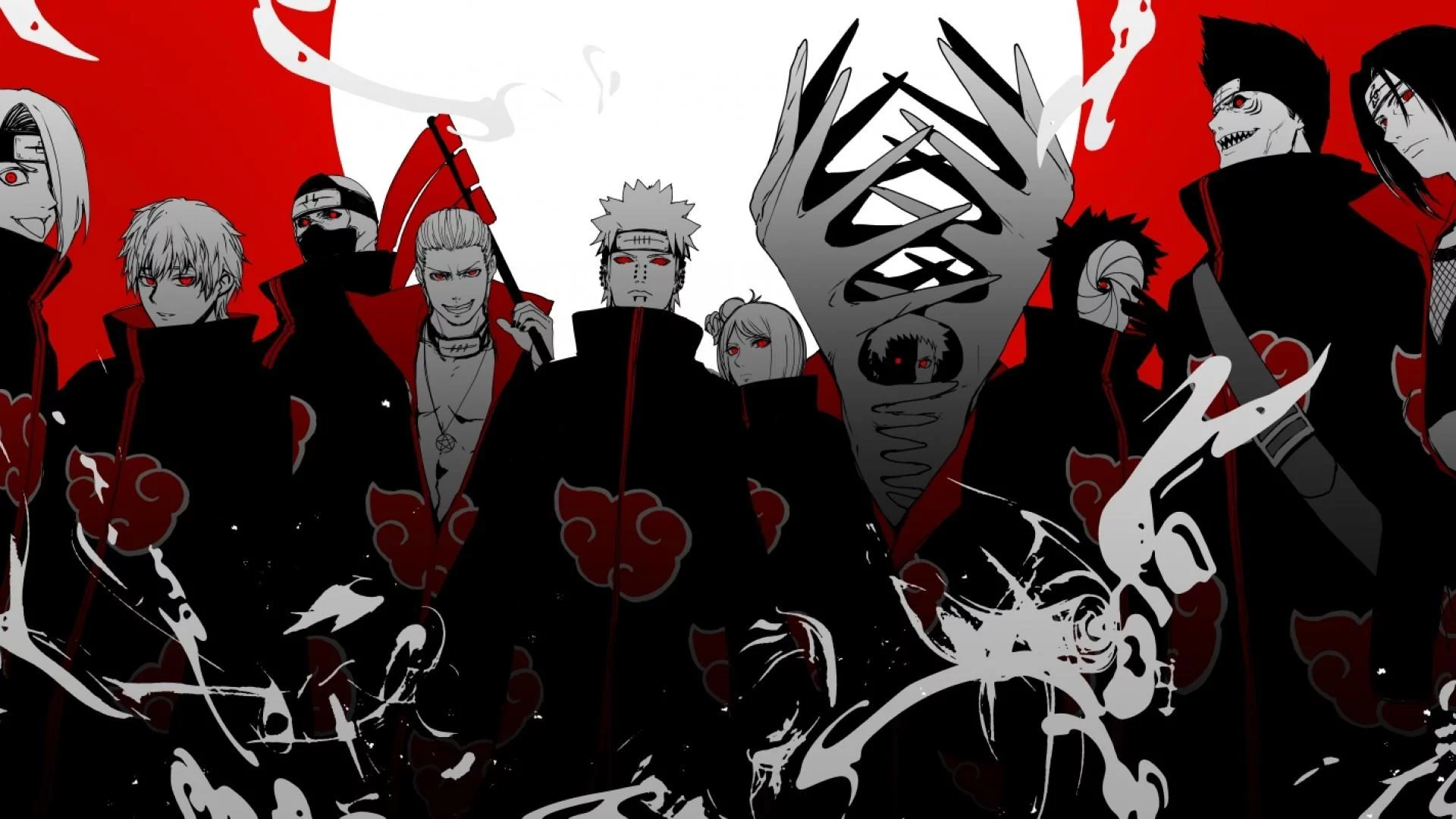 Free Download 1920x1080 Resolution Naruto Pain Wallpaper Page 64885 (1920 x 1080)