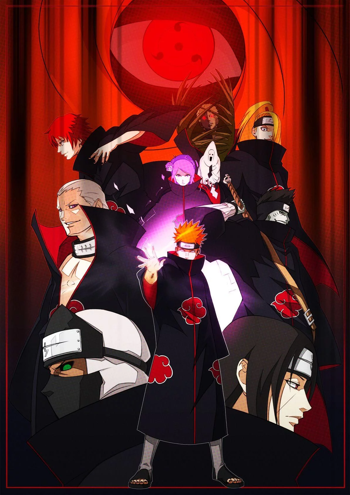 Free Download Naruto Characters Wallpaper Cellphone Page 64892 (1192 x 1684)