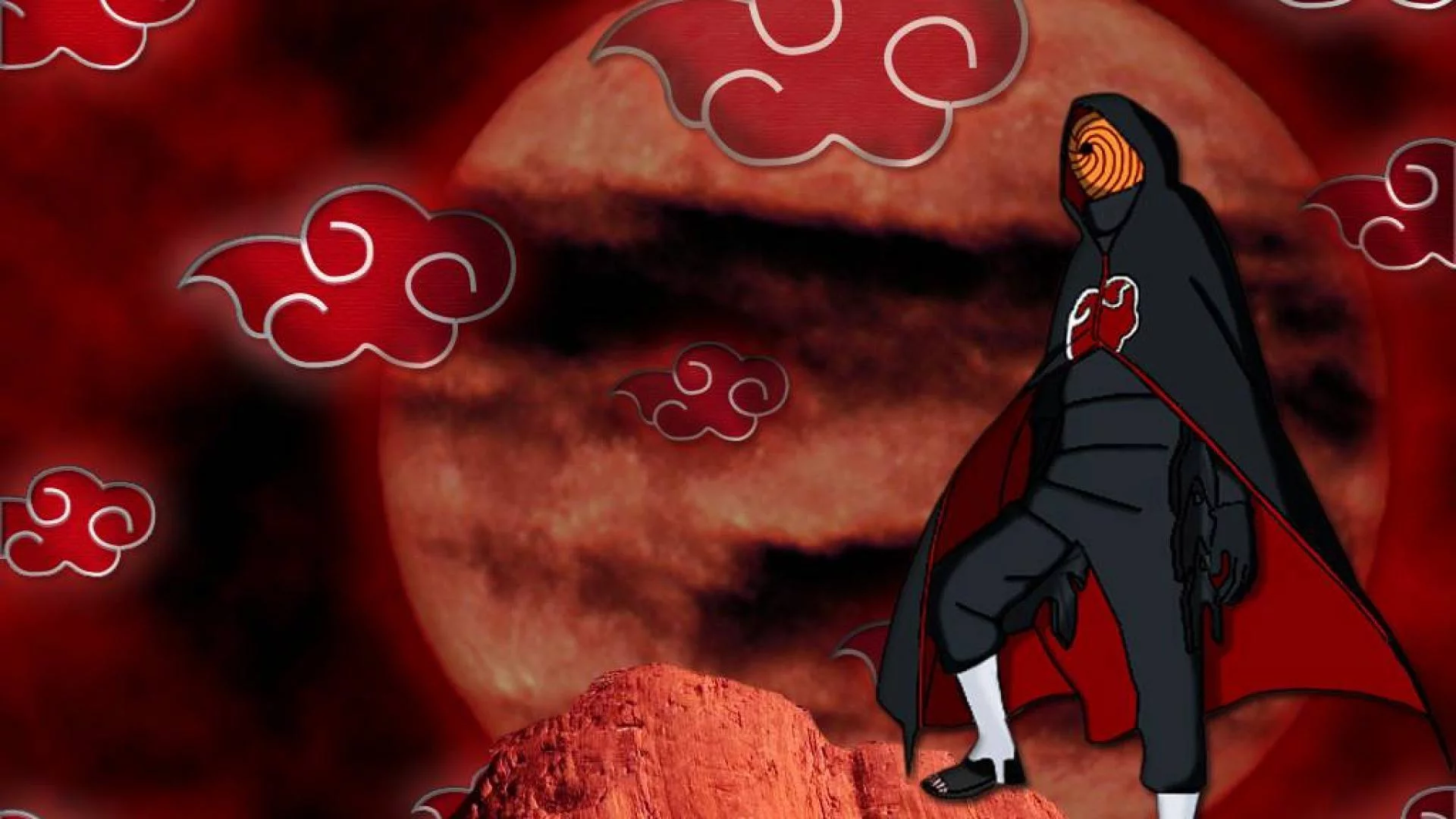 Free Download 1920x1080 Naruto Akatsuki Wallpaper High Quality Page 64908 (1920 x 1080)