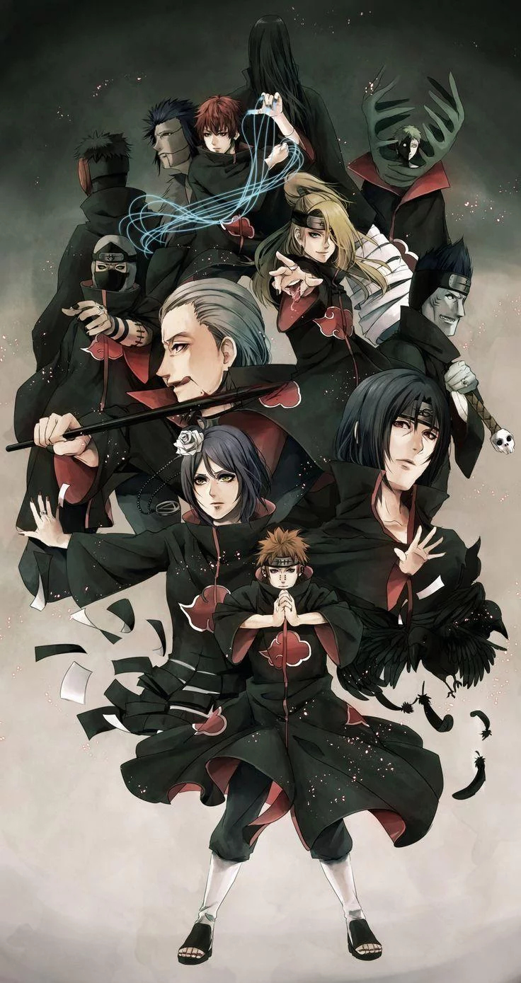 Free Download 1920x1080 Naruto Akatsuki Wallpaper High Quality Page 64910 (736 x 1389)