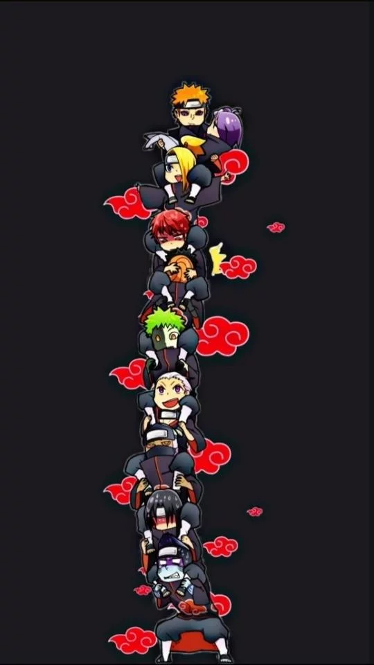 Free Download 1920x1080 Naruto Akatsuki Wallpaper High Quality Page 64911 (540 x 960)