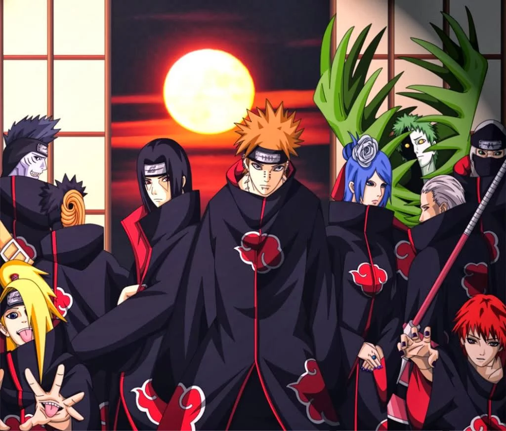 Free Download Naruto Shippuden Akatsuki Desktop Wallpaper Page 64917 (1024 x 873)