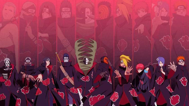 Free Download Naruto Shippuden Akatsuki Desktop Wallpaper Page 64920 (736 x 414)