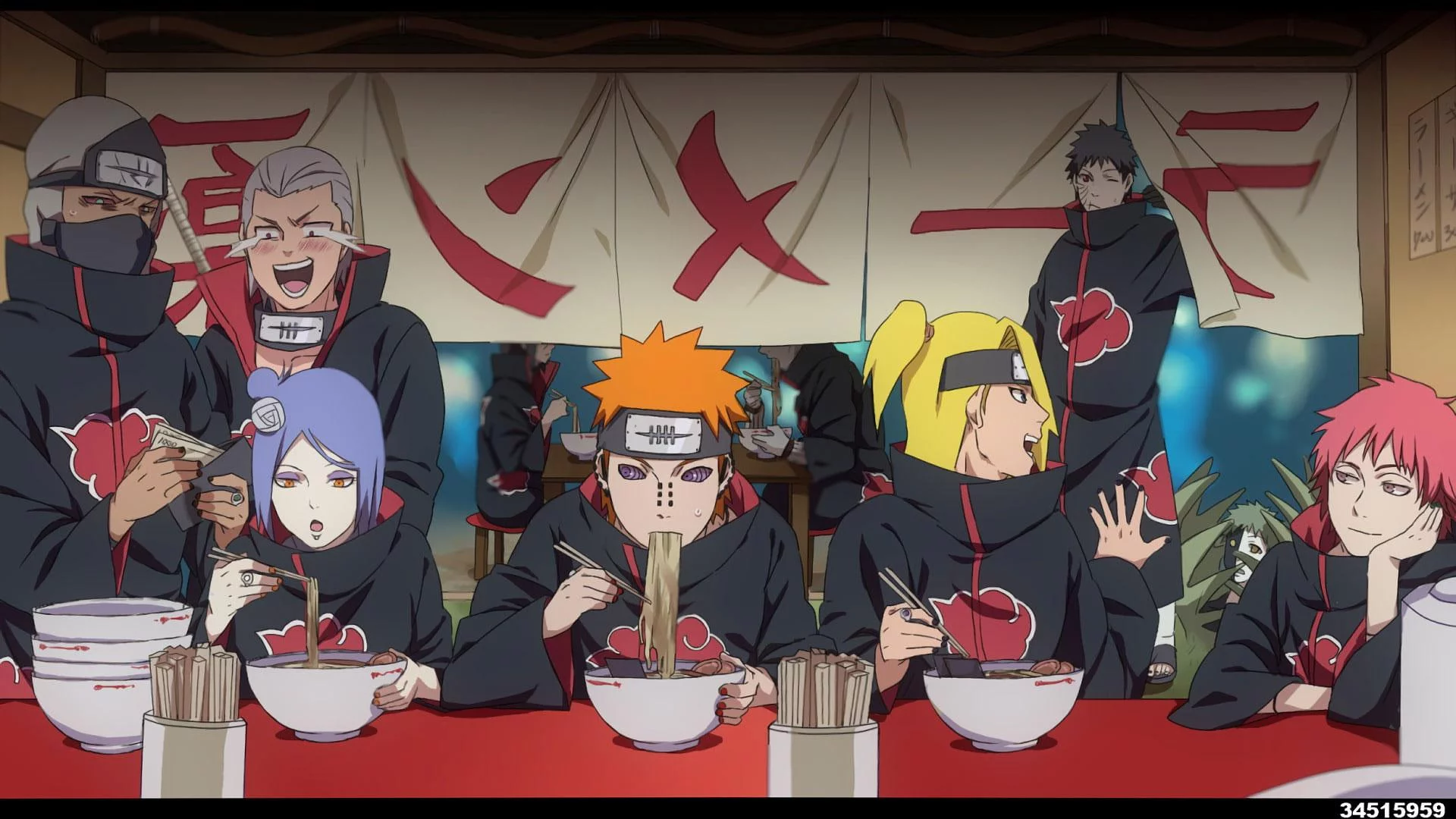 Free Download Naruto In Akatsuki Wallpaper Page 64927 (1920 x 1080)
