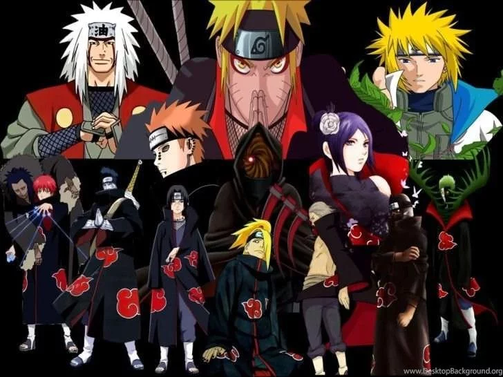 Free Download 1920x1080 Naruto Akatsuki Wallpaper Page 64931 (728 x 546)