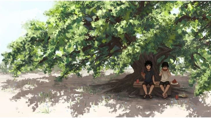 Free Download Naruto In Tree Wallpaper Page 649317 (728 x 409)