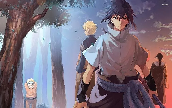 Free Download Naruto In Tree Wallpaper Page 649340 (728 x 455)