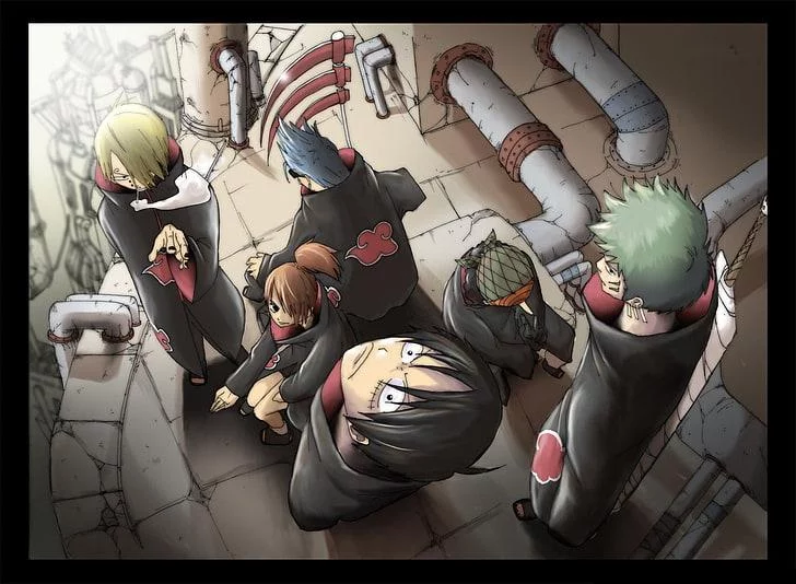 Free Download Naruto Shippuden Akatsuki Desktop Wallpaper Page 64935 (728 x 534)