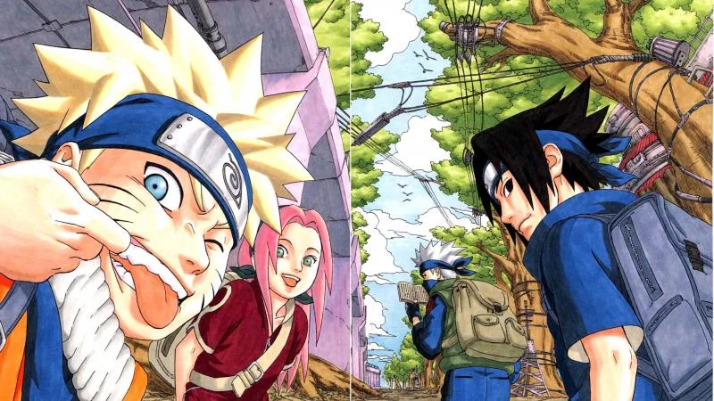 Free Download Naruto In Tree Wallpaper Page 649357 (800 x 450)