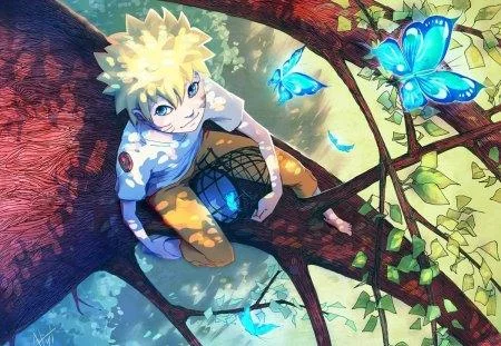 Free Download Naruto In Tree Wallpaper Page 649365 (450 x 311)