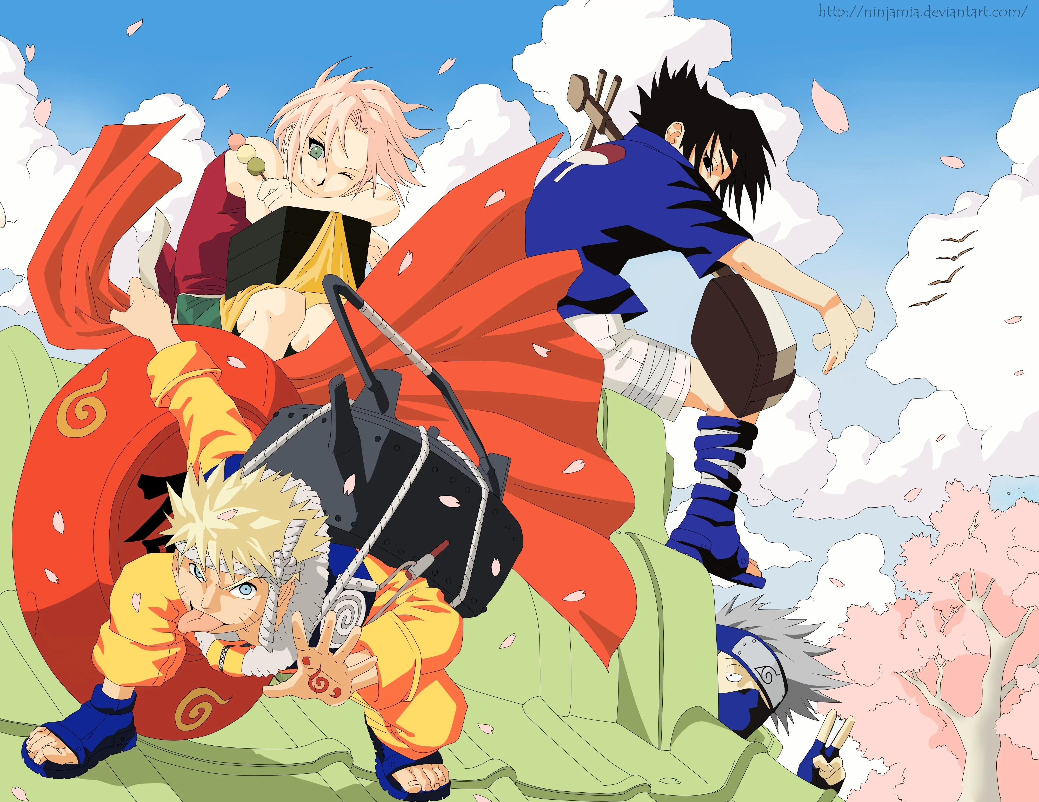Free Download Naruto In Tree Wallpaper Page 649381 (4000 x 3089)