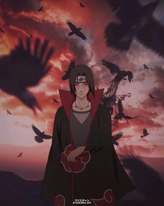 Free Download Naruto Itachi Uchiha Phone Wallpaper Page 649464 (640 x 800)