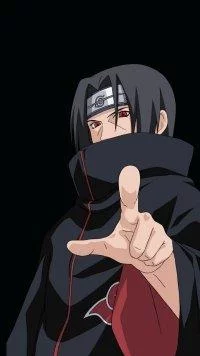 Free Download Naruto Itachi Uchiha Iphone Wallpaper Page 649470 (200 x 356)