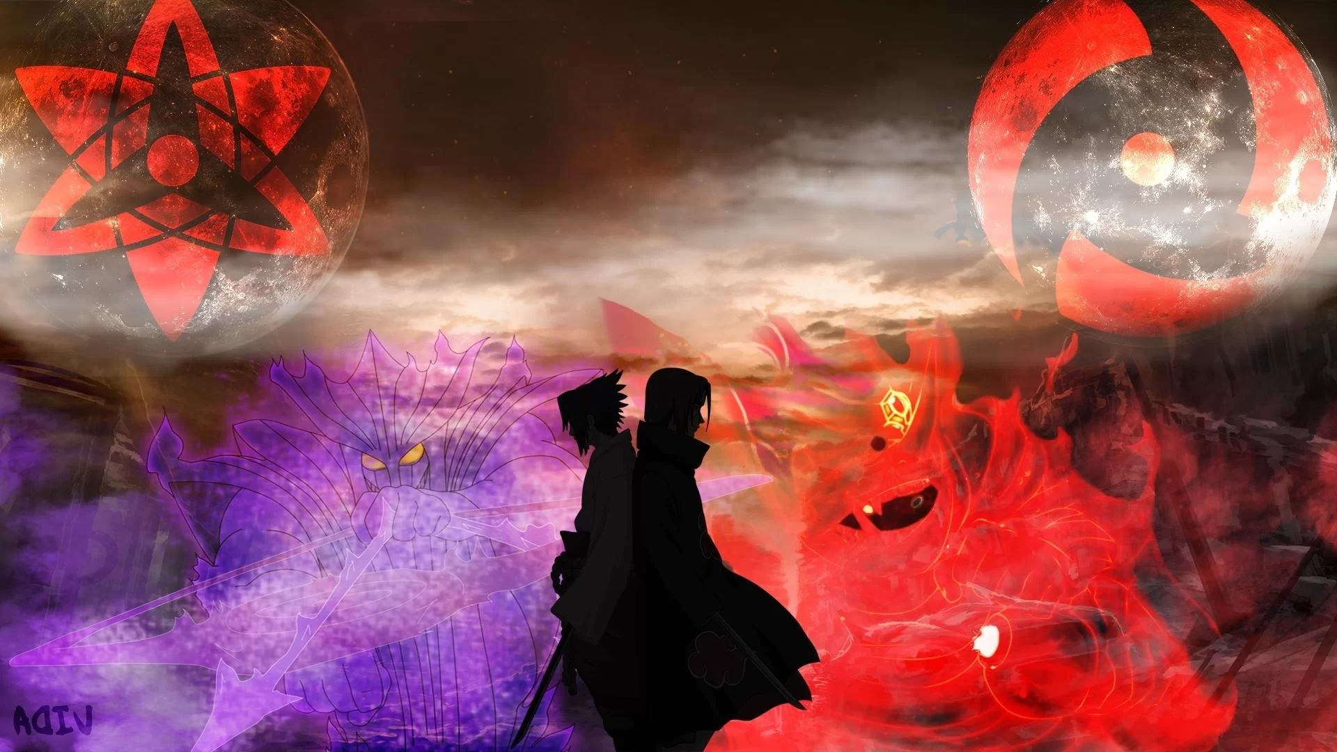Free Download Naruto Itachi Phone Wallpaper Page 649483 (1920 x 1080)