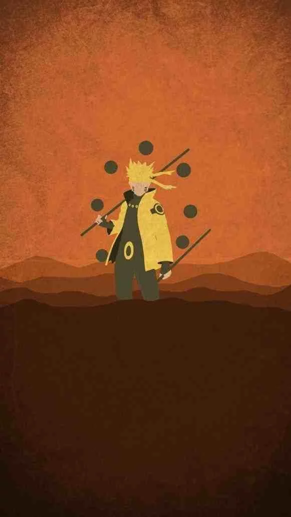 Free Download Naruto And Minato Wallpaper Iphone Page 6504 (581 x 1033)
