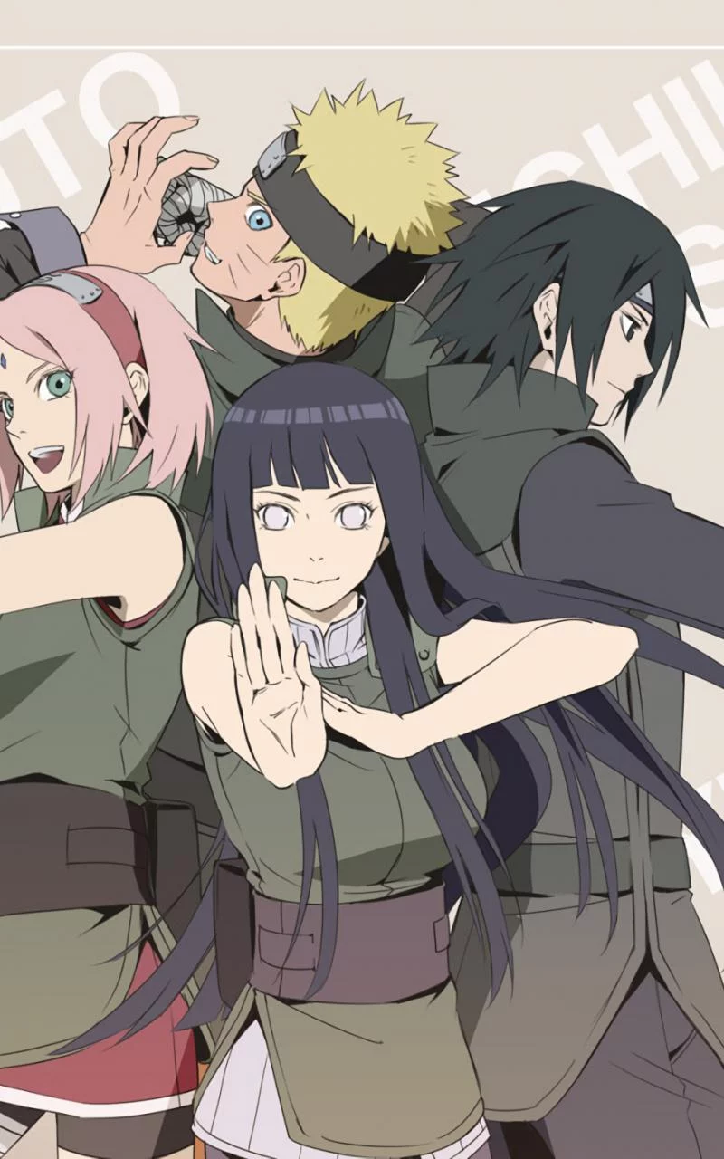 Free Download Naruto Shippuden Team 7 Wallpapers Page 650874 (800 x 1280)