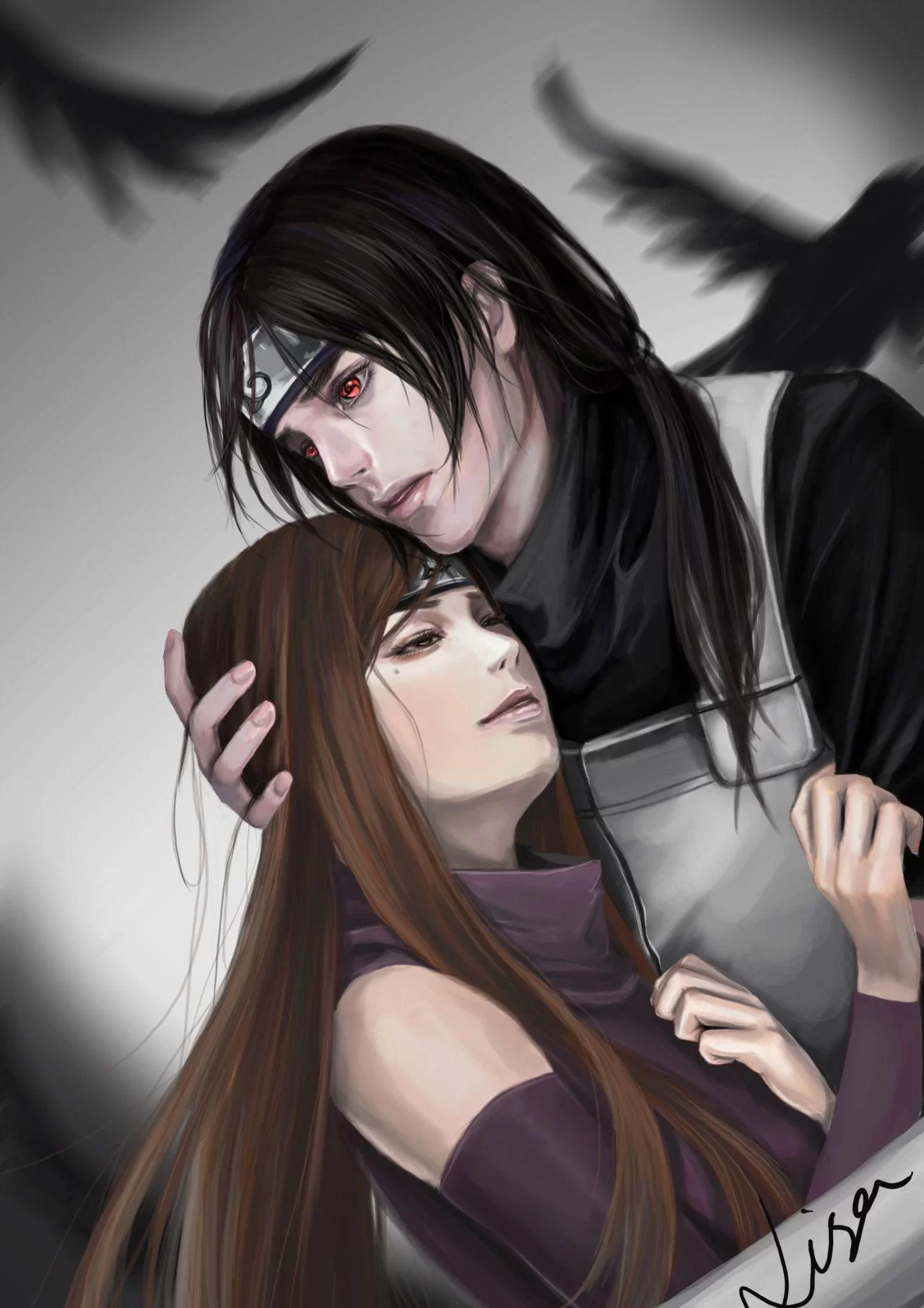 Free Download Naruto Itachi And Izumi Wallpaper Page 650926 (1280 x 1811)