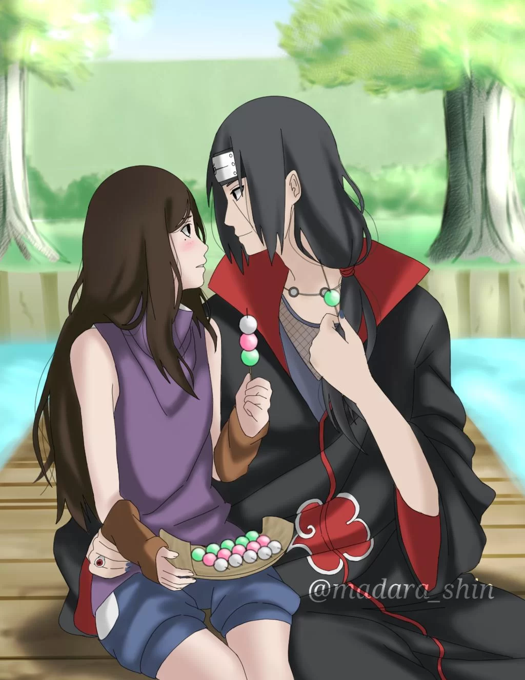 Free Download Naruto Itachi And Izumi Wallpaper Page 650932 (1024 x 1327)