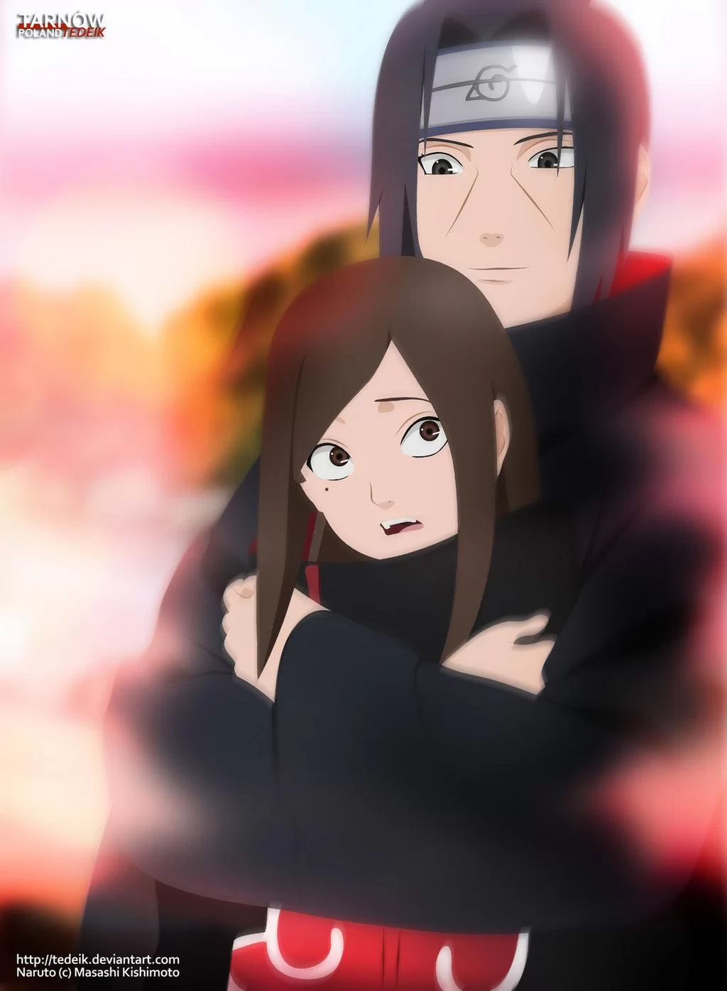 Free Download Naruto Itachi And Izumi Wallpaper Page 650935 (1024 x 1395)