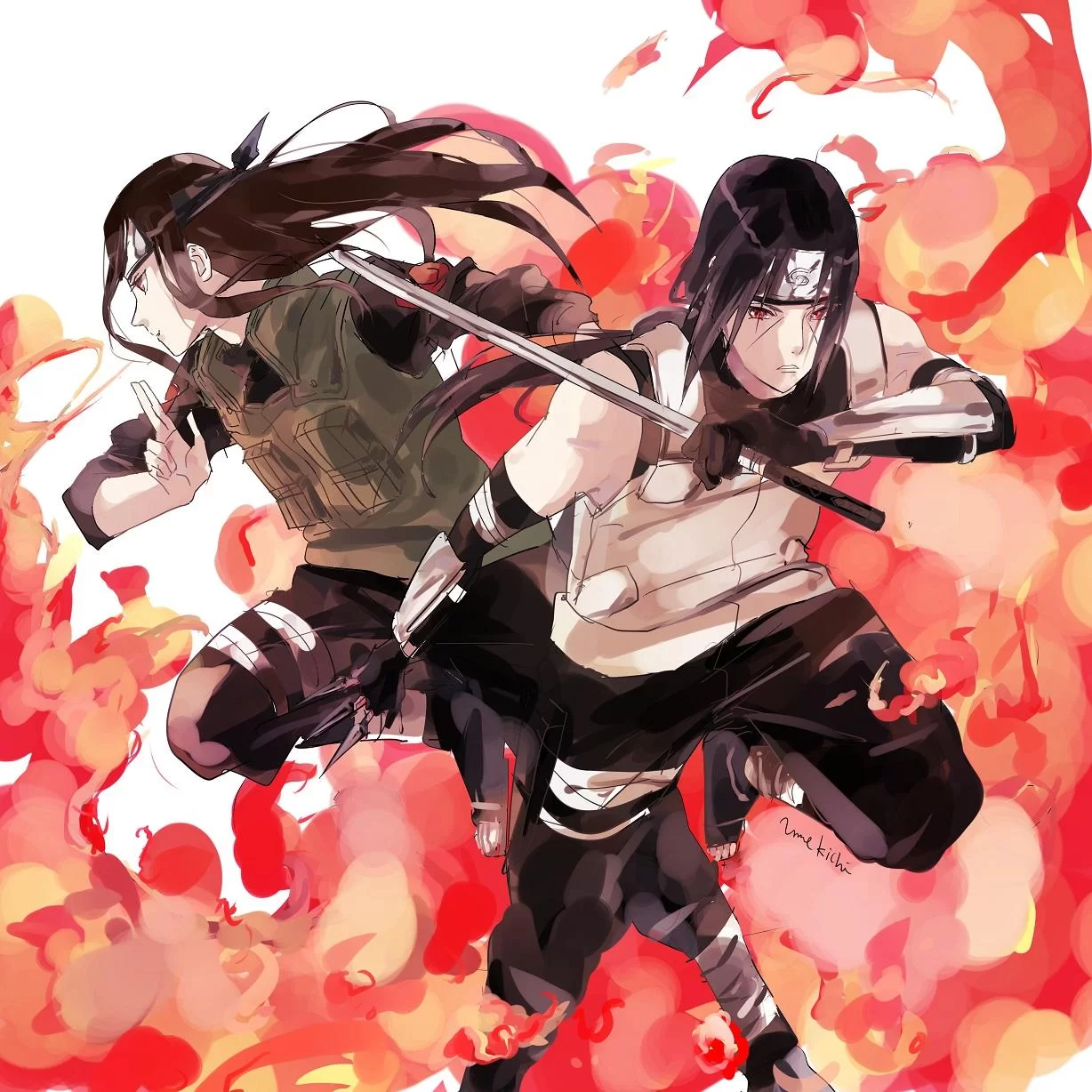 Free Download Naruto Itachi And Izumi Wallpaper Page 650937 (1228 x 1228)