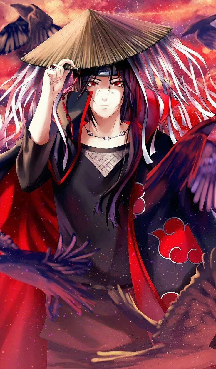 Free Download Naruto Itachi And Izumi Wallpaper Page 650947 (735 x 1255)