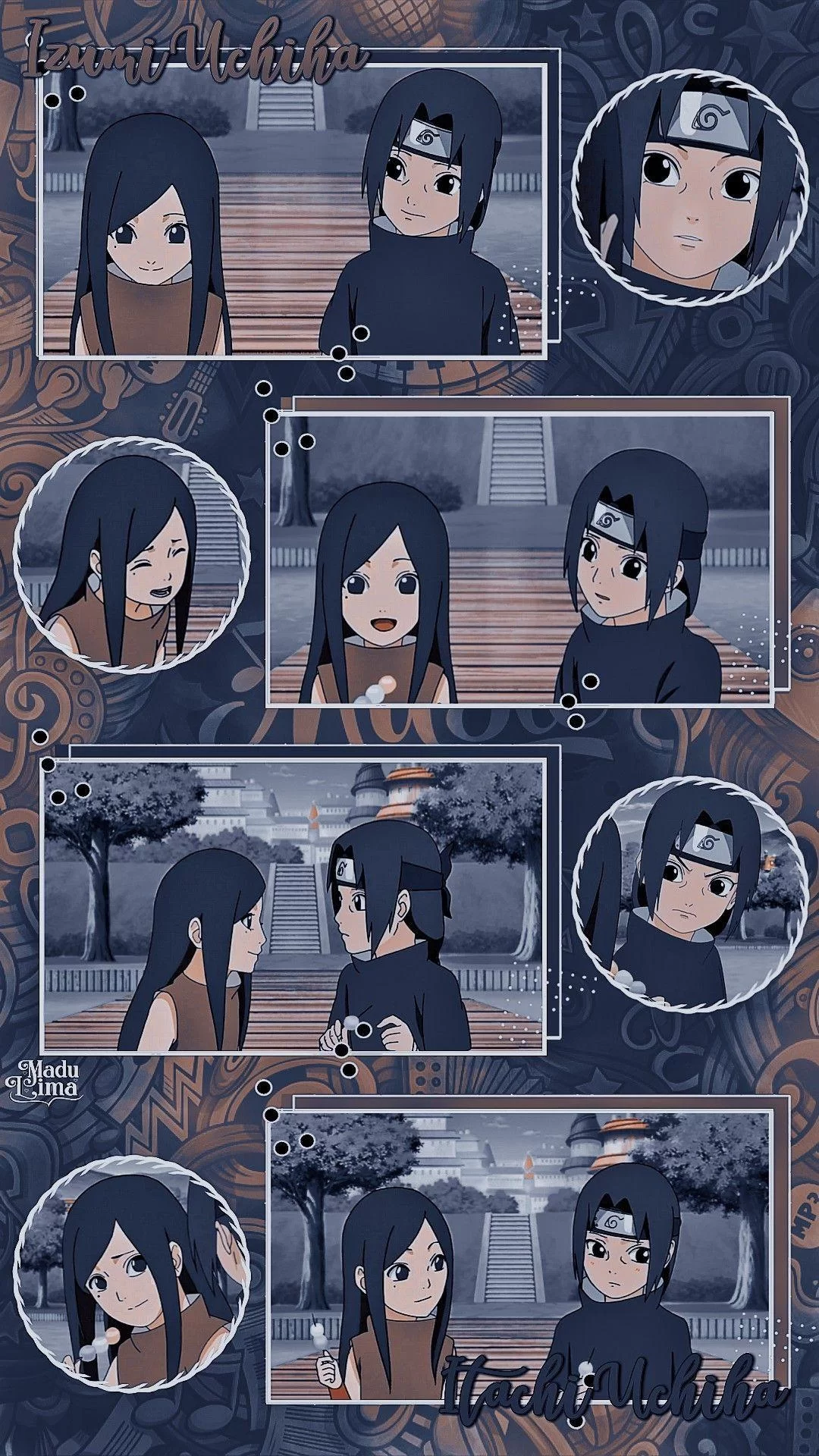 Free Download Naruto Itachi And Izumi Wallpaper Page 650948 (1080 x 1920)