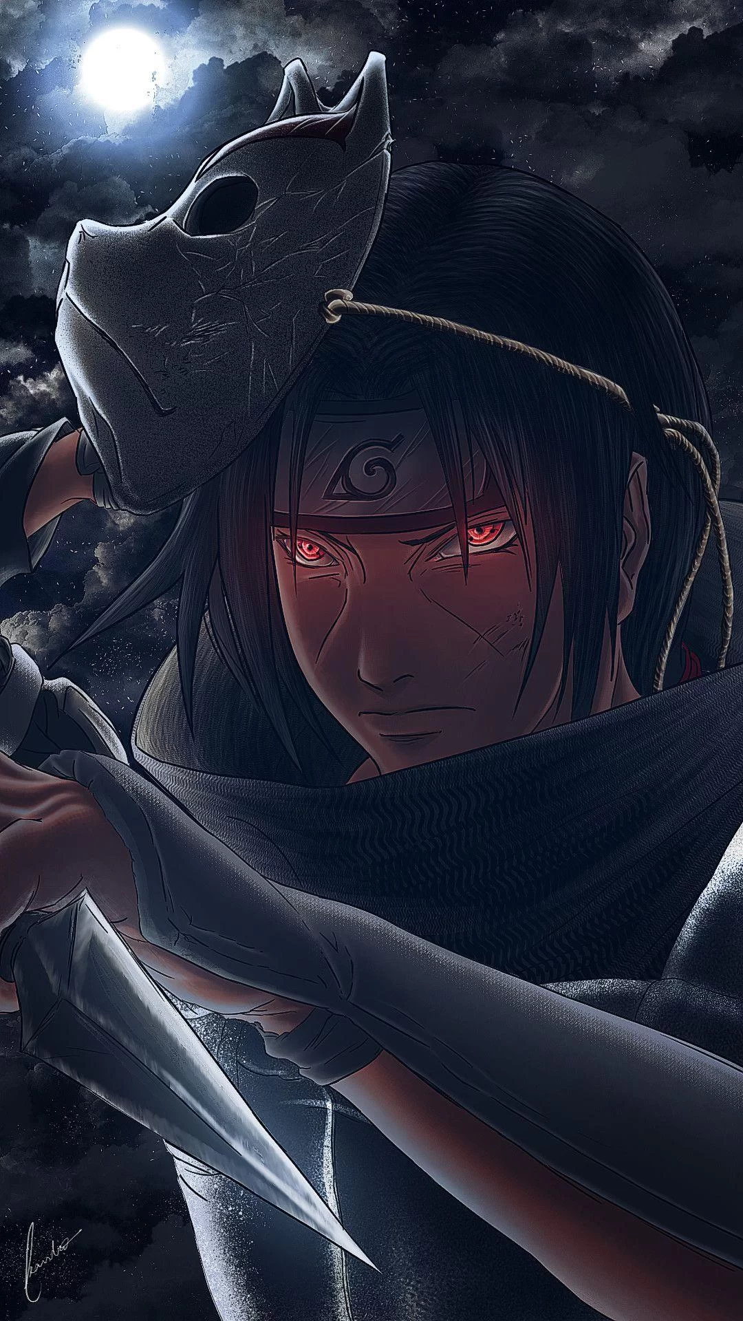 Free Download Naruto Itachi And Izumi Wallpaper Page 650954 (1080 x 1920)