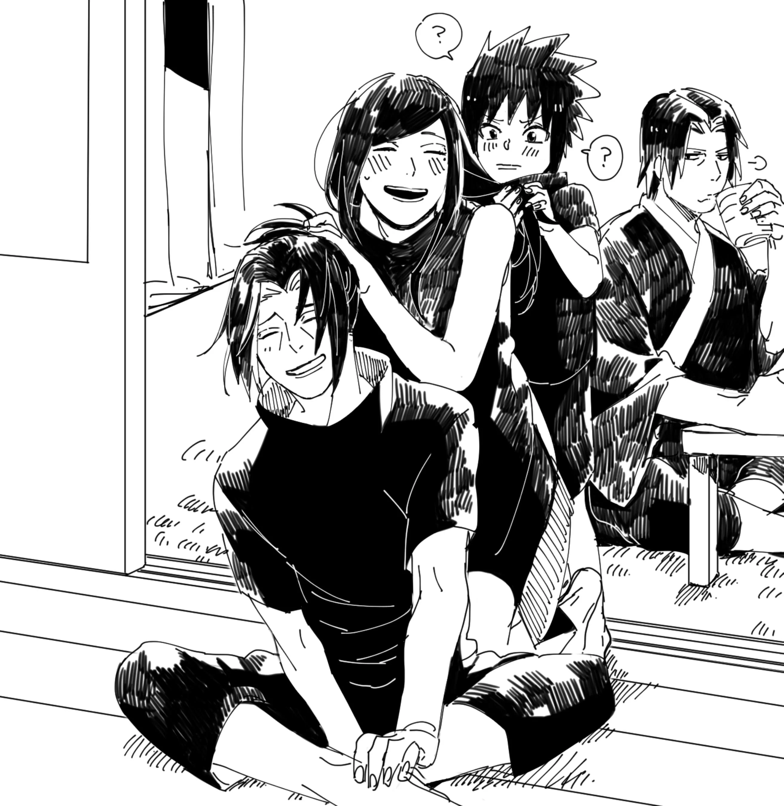 Free Download Naruto Itachi And Izumi Wallpaper Page 650981 (2623 x 2696)